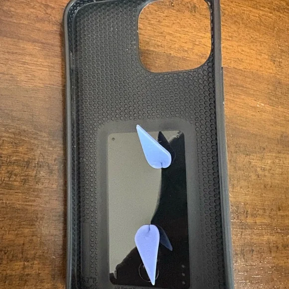 Loopy Case Cow Pattern Phone Case with Purple Loop- iPhone 13 Pro Max - Picture 2 of 2